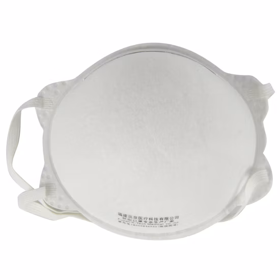 Venda por atacado de EPI descartável não tecido contra poeira 4 camadas 5 camadas de proteção contra partículas civis respirador de segurança máscara facial Mascarillas
