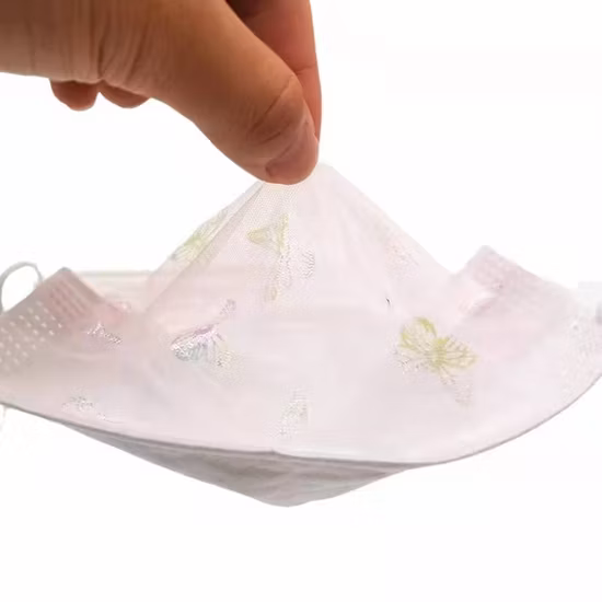 2021 Máscara facial civil não tecida descartável de 3 camadas Máscara protetora da moda